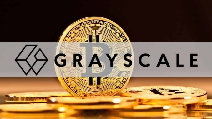 Grayscale Bitcoin trust