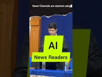 AI News Readers by News Channels explained in Tamil