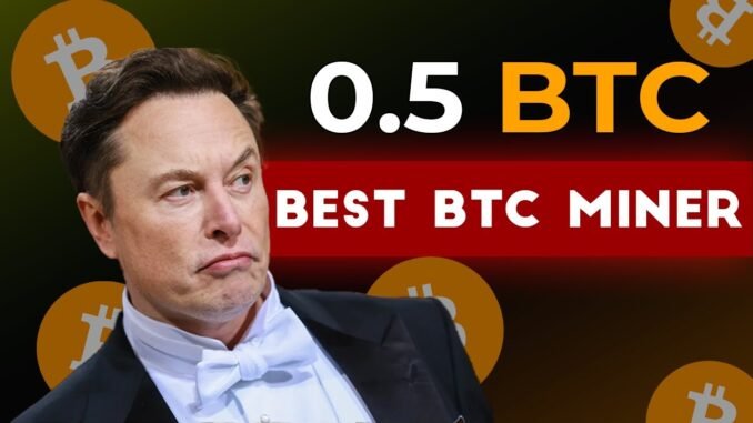 BEST BTC MINER FOR 2024 & FAST MINE BTC AND OTHER! FREE BTC AND ETH MINER