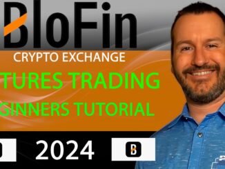 BLOFIN CRYPTO EXCHANGE - FUTURES TRADING - BEGINNERS TUTORIAL -   2024 - LEVERAGE TRADING - NO KYC