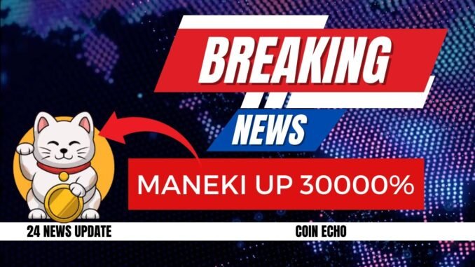 CRYPTO LATEST NEWS: Tuesday April 26, 2024 _Maneki to the Moon, New SEC lawsuit, Stripe accepts USDC