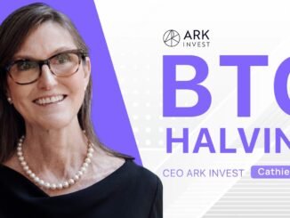 Cathie Wood: Bitcoin Halving Today! Ark Invest advises to buy BTC before it's too late!