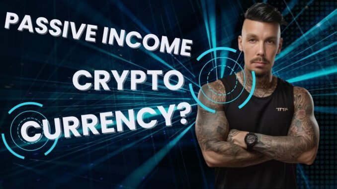 Crypto Cashflow: Your Guide to Passive Income with Cryptocurrency