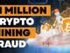 Crypto News: Nebraska Man Accused of $1 Million Crypto Mining Fraud #cryptofraud #cryptomining
