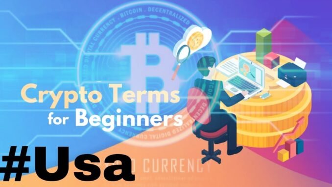 Cryptocurrency 101: Essential Terms Explained for Beginners #cryptotermsforbeginners 🔥#usafinance