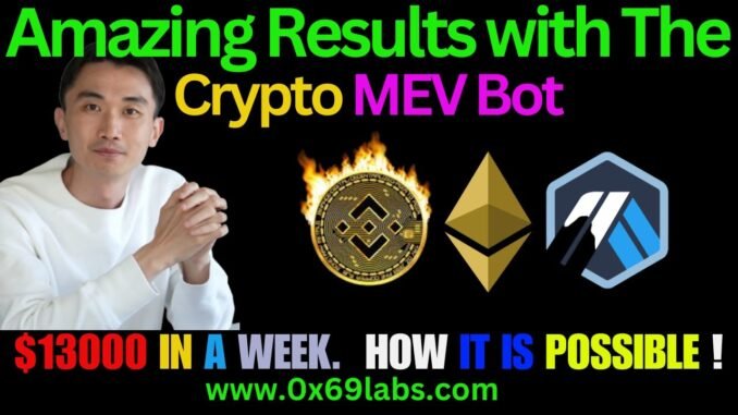 Easy Crypto Gains: A Beginner's Guide to MEV Bots | A Step-by-Step MEV Bots Tutorial- 2024