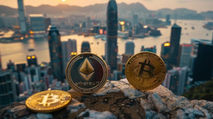 Hong Kong approves Bitcoin and Ethereum ETFs as US lingers on ETH approval