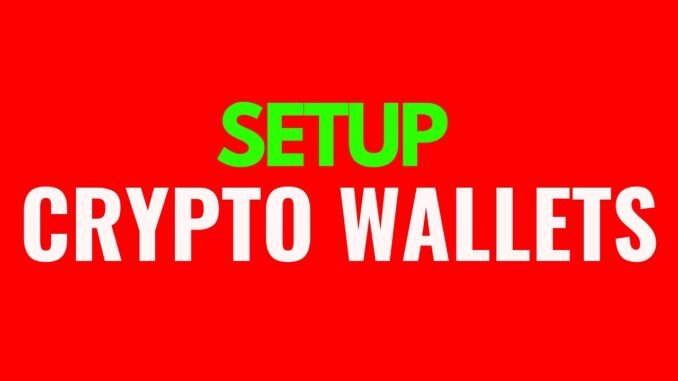 How To Create All Crypto Wallets , Ultimate Step By Step Guide | Bic Boy |