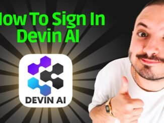 How To Sign In Devin AI - QUICK GUIDE