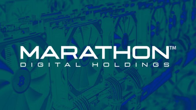Marathon Digital doubles hash rate target to 50 EH/s Marathon Digital doubles hash rate target to 50 EH/s
