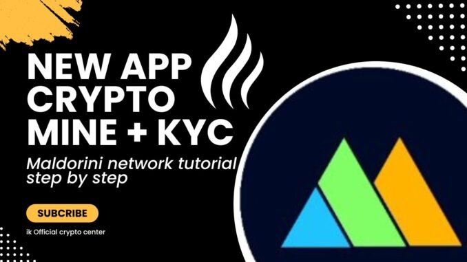 24-Hour Mining Challenge: Earn Daily Maldorini Points + KYC Tutorial || ik official