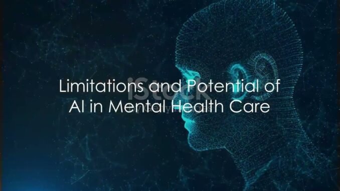 AI: The Future of Mental Health #intelligence #machinelearning #artificialintelligence for beginners