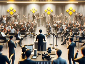 Binance fires investigator for exposing market manipulation with DWF Labs &mdash; WSJ