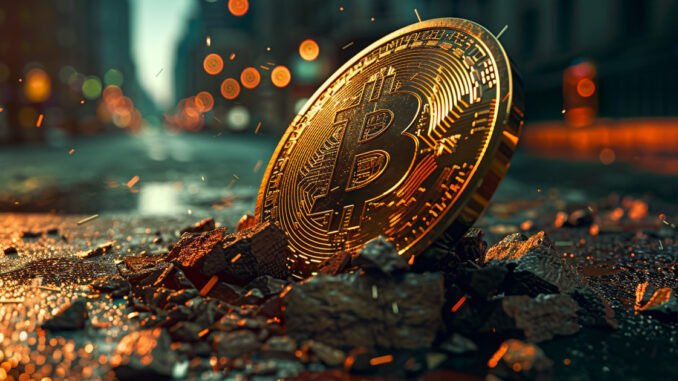 Bitcoin begins May with plunge to two-month low as crypto market sees widespread losses