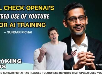 Breaking News: OpenAI's Alleged YouTube Usage for AI Training | AI News 2024