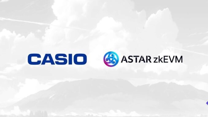 Casio Celebrates 50 Years with Exclusive Watches NFT Collection