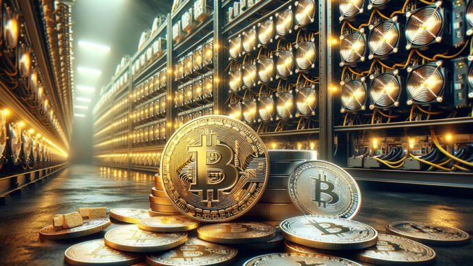 Core Scientific reports $210.7 million in Q1 net income, 2,825 BTC production
