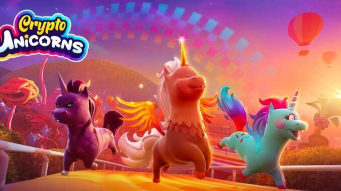 Crypto Unicorns Airdrop to Treat Its NFT Gamers Post-Halt