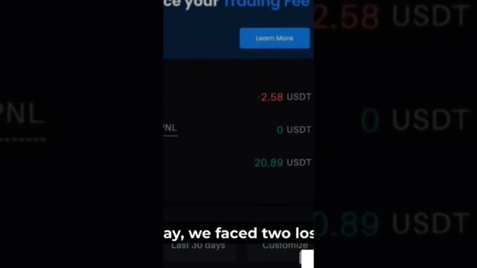 *DAY 1 of turning $200 to $1000 via Crypto Trading* .#crypto #bitcoin #trending #livetrading #viral