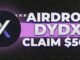 DYDX Crypto Airdrop Claim | GET 500 - 3000$ Without Deposit | Full Guide 2024