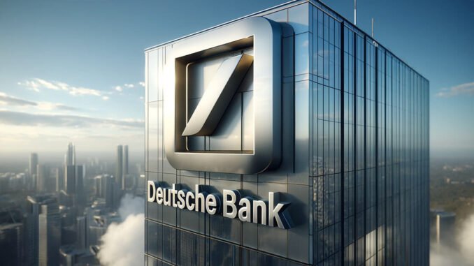 Deutsche Bank sees blockchain as key to tackling margin compression