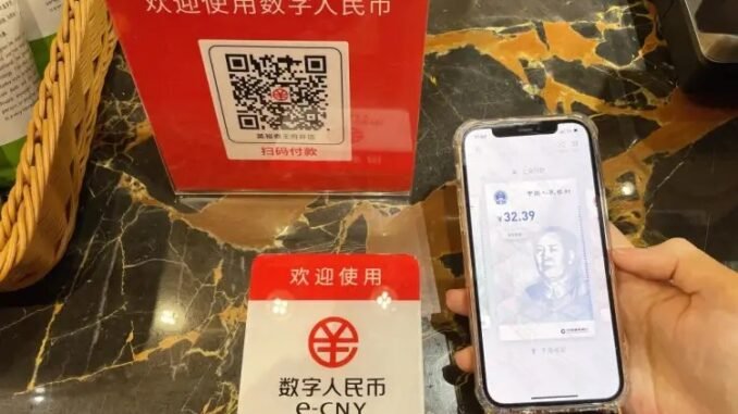 Digital Yuan Goes Cross-Border