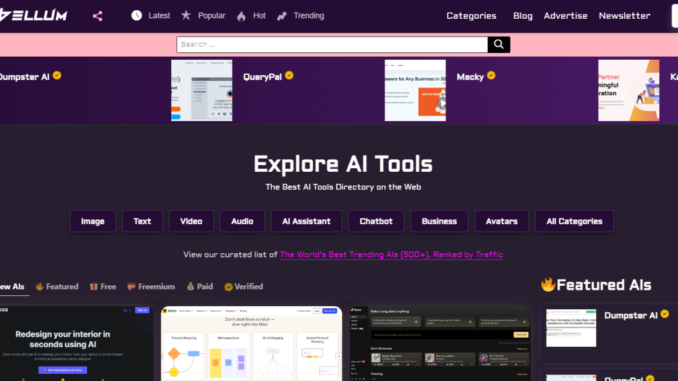 Discovering the future of AI - Introducing AI Parabellum (an Discovering the future of AI - Introducing AI Parabellum (an AI tools directory)
