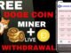 🔥Free Doge Coin Miner + Live Withdrawal | Free Crypto🔥🏆