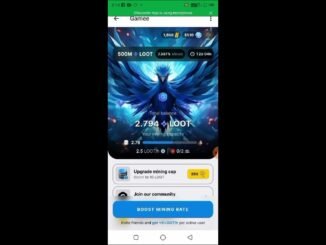 Gamee Token Free Mining Guide || Earn Free Loot Airdrop