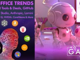 Generative AI News - AI in the Office Data, OpenAI Tools, Bedrock Studio, Github Workspace and More!