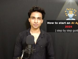 How to start an AI Agency in 2024 | step by step guide |