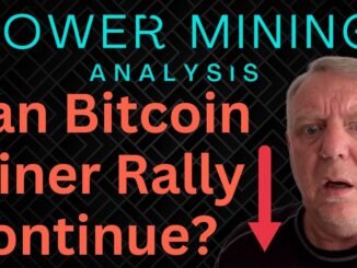 Is the Bitcoin Miner Rally Over? | Top BTC Mining Stocks to Watch | Current Bitcoin Stock News Today