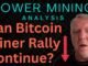 Is the Bitcoin Miner Rally Over? | Top BTC Mining Stocks to Watch | Current Bitcoin Stock News Today