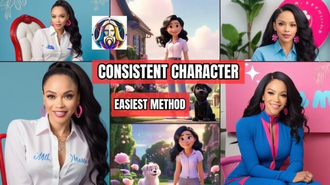 Master Consistent Character Creation for Storytelling with Leonardo.AI | Free | Beginners