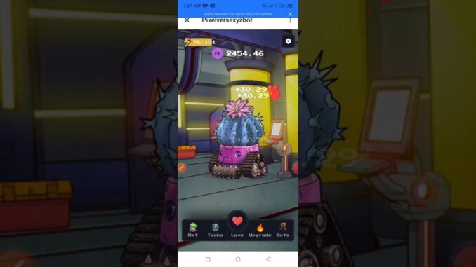 Pixelverse telegram mining bot || New crypto mining projects 2024 ||লক্ষ টাকা ইনকাম করার সুযোগ