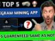 🔥TOP 5 MINING PROJECT SAME AS NOTCOIN | EARN GUARENTEED 1000$-5000$ FREE FROM THESE AIRDROPS |