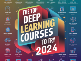 Top Deep Learning Courses To Try In 2024