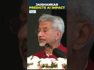 Viksit Bharat 2047: EAM S Jaishankar Foresees AI Revolution, Economic Growth