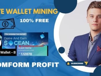 [WAVE WALLET FREE MINING GUIDE ||OCEANS TOKENS FREE MINING IN WAVE WALLET OF SUI]