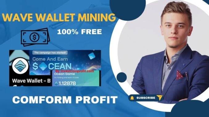 [WAVE WALLET FREE MINING GUIDE ||OCEANS TOKENS FREE MINING IN WAVE WALLET OF SUI]