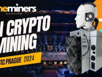 AI CRYPTO MINING on BTCPrague 2024 - OneMiners