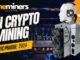 AI CRYPTO MINING on BTCPrague 2024 - OneMiners