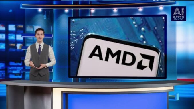 AI News | AMD announces new AI chips amid intensifying competition with Nvidia, Intel - 04.06.2024