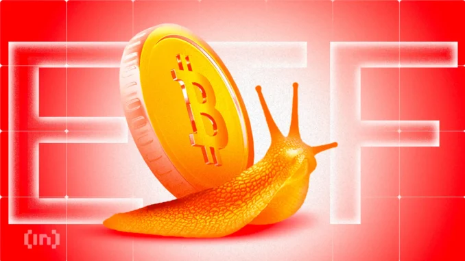 Spot Bitcoin ETFs Witness $1.13 Billion Outflows in Seven Days, Signaling Market Shifts