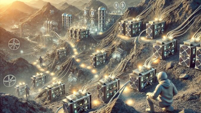 Bitcoin miners