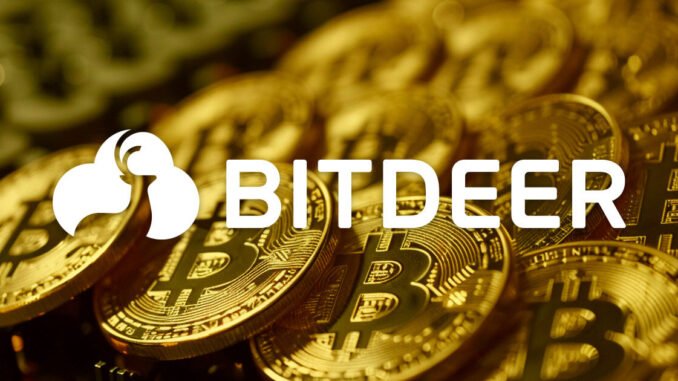 Bitdeer’s stock climbs after revealing 570 MW expansion in Ohio Bitdeer’s stock climbs after revealing 570 MW expansion in Ohio
