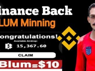 Blum Airdrop  account  Blum Crypto Airdrop Guide Blum Crypto Free Mining Guide