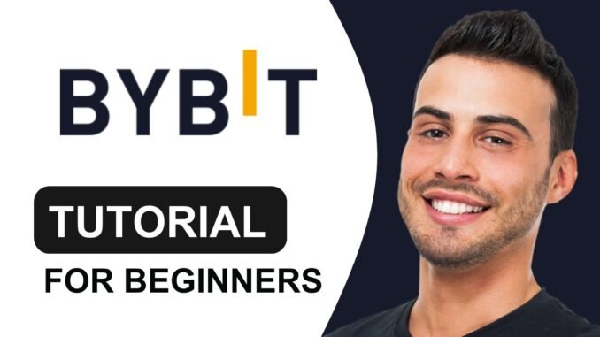 Bybit Tutorial For Beginners | Registration, Deposit Crypto, Spot Trading | 2024
