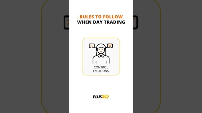Day trading guidelines you should follow. #trading #guide #trader #forex #crypto #stockmarket