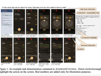 From Low-Level to High-Level Tasks: Scaling Fine-Tuning with the ANDROIDCONTROL Dataset